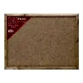 DUPANO 45x60 MANTAR PANO AHŞAP ÇERÇEVELİ İRİDİŞ