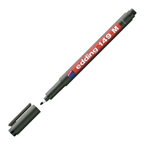 EDDİNG 149M SİYAH ASETAT KALEMİ