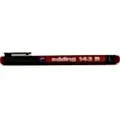 EDDİNG 143B KIRMIZI PERMANENT KALEMİ