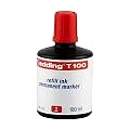 EDDİNG T100 KIRMIZI REFİL İNK PERMANENT MARKER