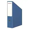 ESSELTE KARTON KUTU KLASÖR MAVİ SLT-5276-35 MAGAZİNLİK