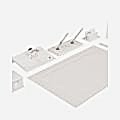 GIPTA 7602 DESKTOP 9 PARÇA SÜMEN TAKIMI BEYAZ