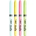 BİC FOSFORLU KALEM 4 LÜ GRİP PASTEL RENKLER 964859