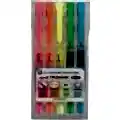 UNİ-BALL USP-105 5C FOSFORLU KALEM 5Lİ SET